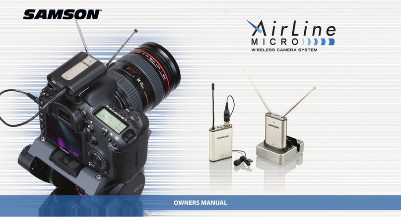 Samson AirLine MICRO User manual