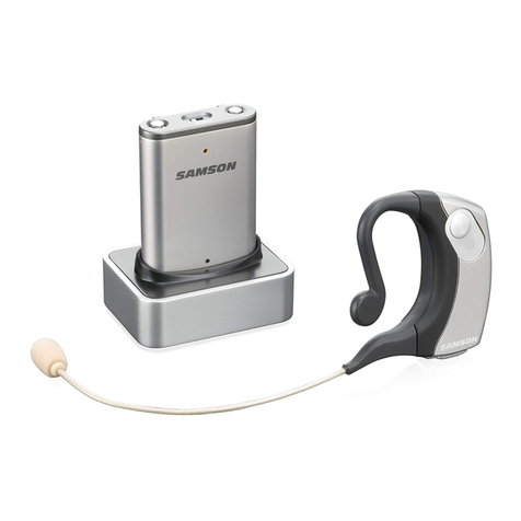 Samson AirLine MICRO User manual