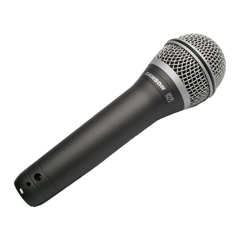 Samson Q7 User manual