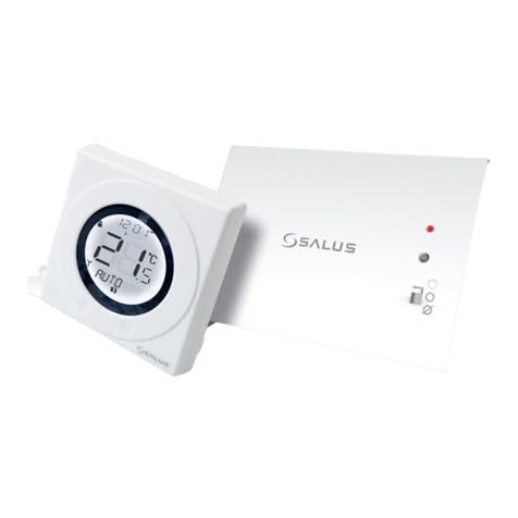 Salus ST620VBC instruction manual