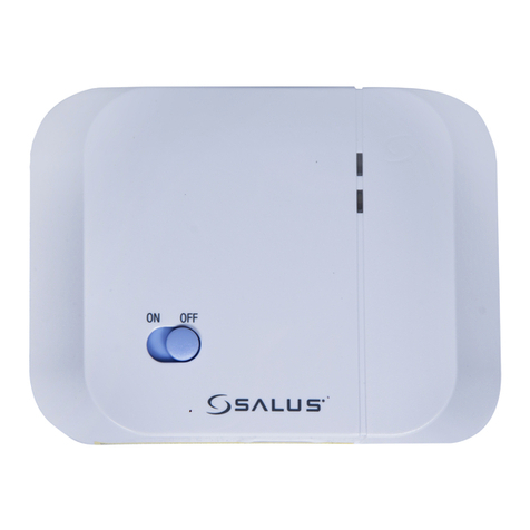 Salus RXRT505 instruction manual