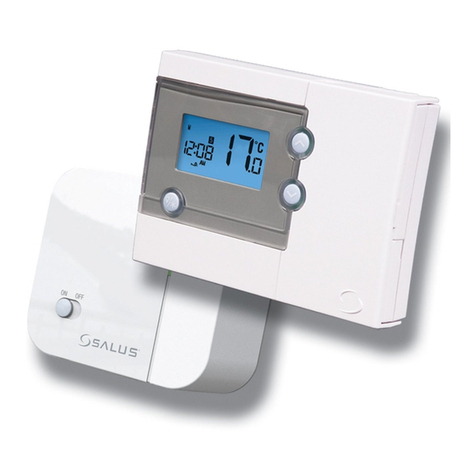 Salus RT500RF instruction manual Salus RT500RF instruction manual