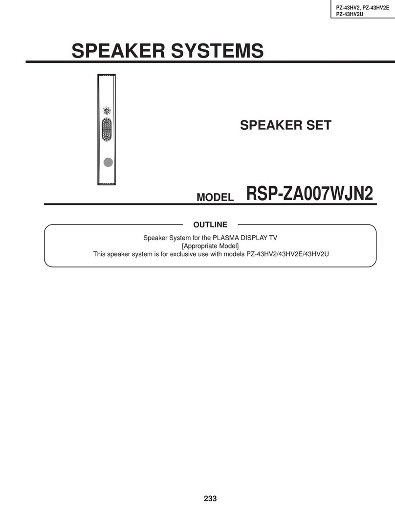 Sharp RSP-ZA007WJN2 User manual