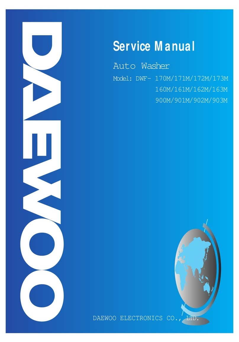 Daewoo DWF-170M Service manual