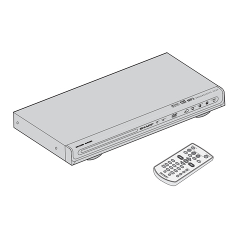 Sharp DV-SL700W User manual
