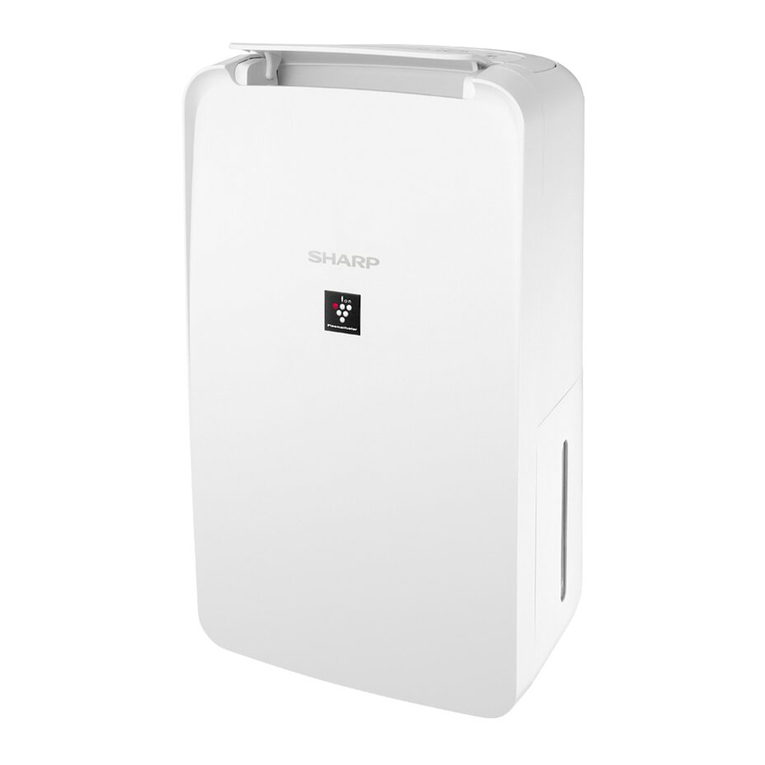 Sharp SJ-PT56R-HS User manual