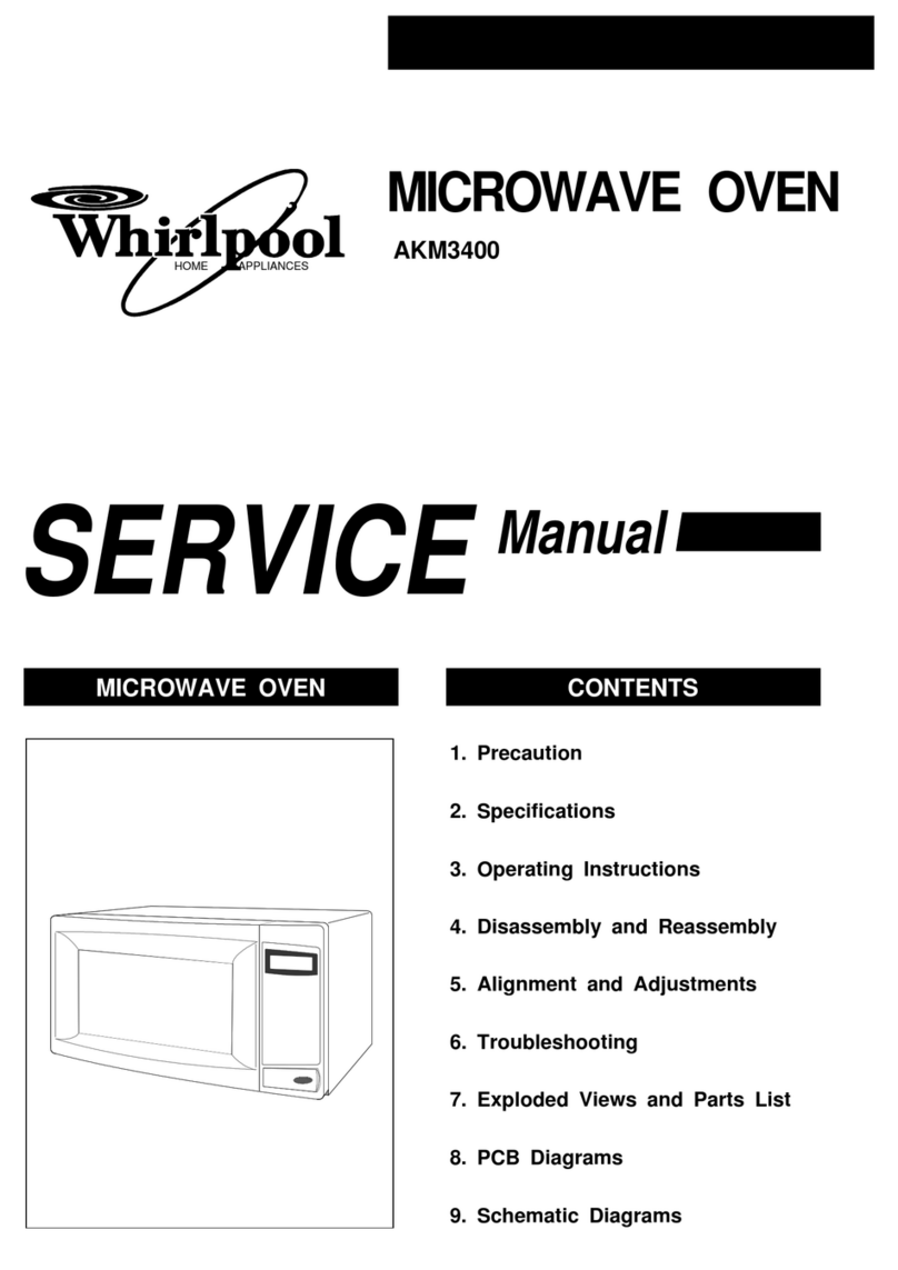 Whirlpool AKM3400 Service manual Whirlpool AKM3400 Service manual