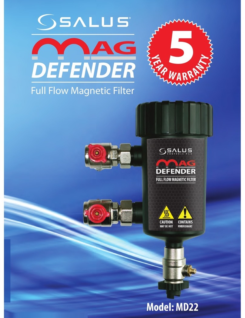 Salus MAG Defender MD22 User manual