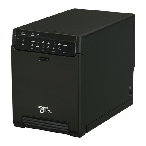 Sans Digital MOBILESTOR MS4UT+(B) install guide Sans Digital MOBILESTOR MS4UT+(B) install guide