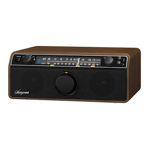 Sangean WR-12BT user manual
