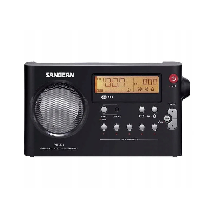 Sangean PR-D7 user manual