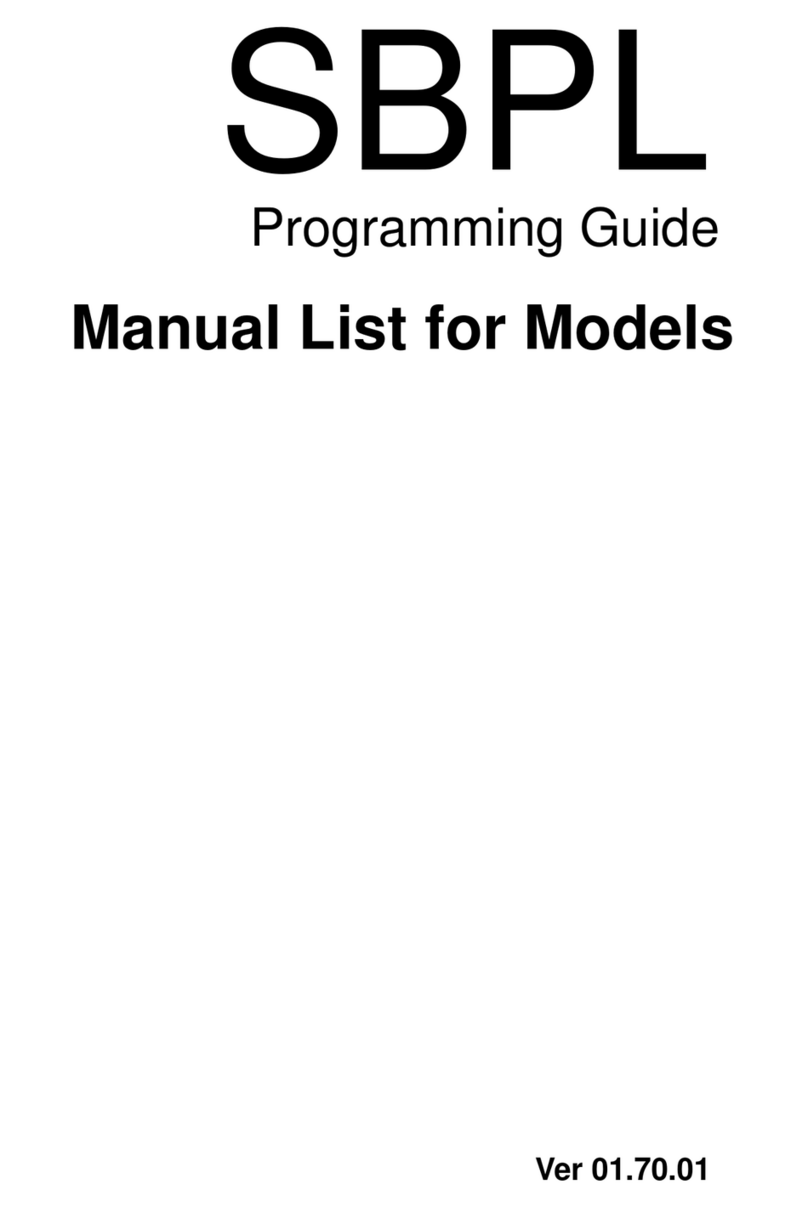SATO CT 400 User manual
