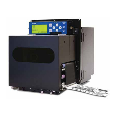 SATO S8408 Standard User manual
