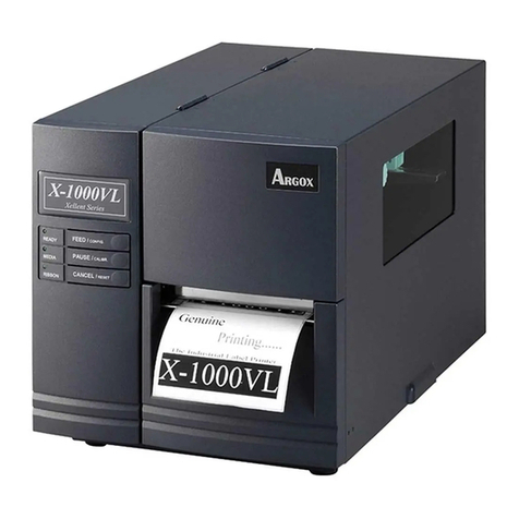 Argox Xellent X-1000VL User manual