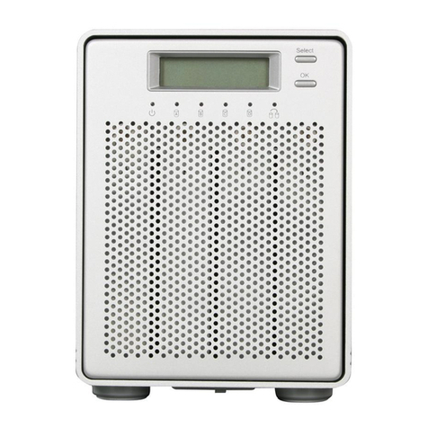 Sans Digital TOWERSTOR TS4CT User manual
