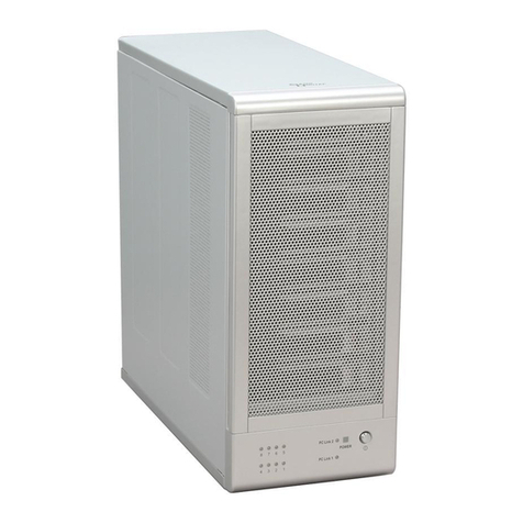 Sans Digital TOWERRAID TR8M(-B)P Quick installation guide