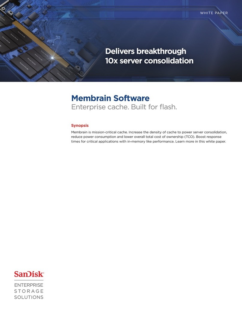 SanDisk Membrain Software user manual