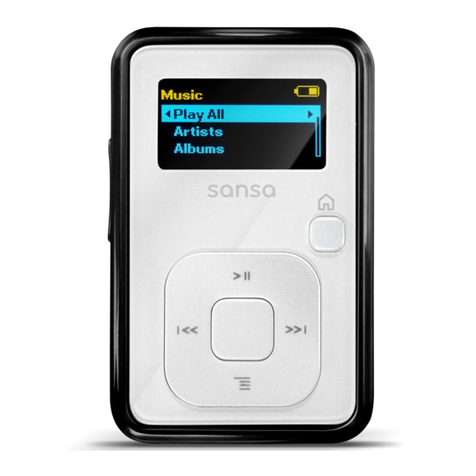 SanDisk Sansa Clip+ User manual