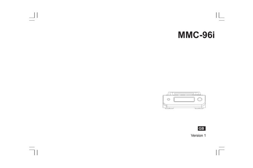 Sangean iOctopus MMC-96i user manual