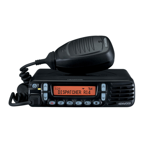 Kenwood NEXEDGE NX-700 series User manual Kenwood NEXEDGE NX-700 series User manual
