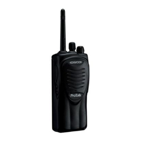 Kenwood ProTalk TK-3201 instruction manual