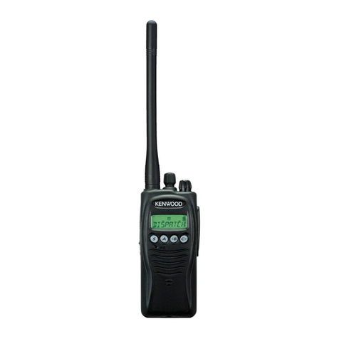 Kenwood TK-2212 User manual Kenwood TK-2212 User manual