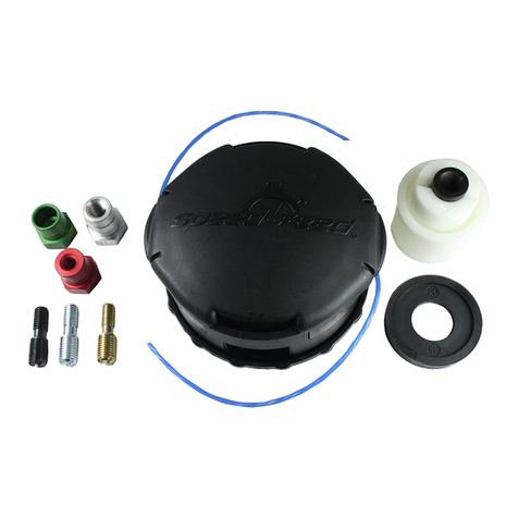 Shindaiwa Speed-Feed 450 Illustrated parts list