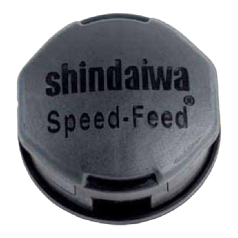 Shindaiwa Speed-Feed 375 Setup guide