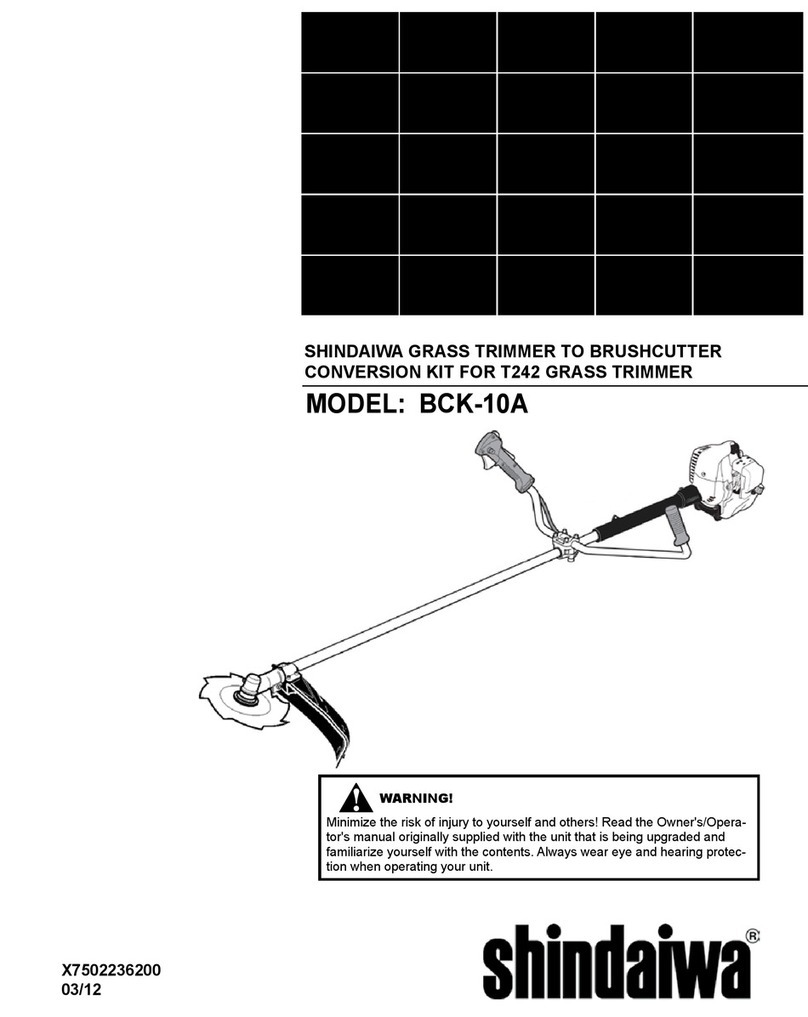 Shindaiwa BCK-10A instructions