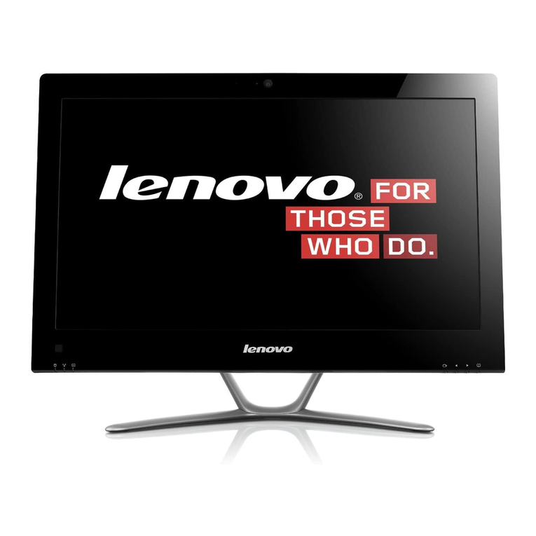 Lenovo C345 Owner's manual