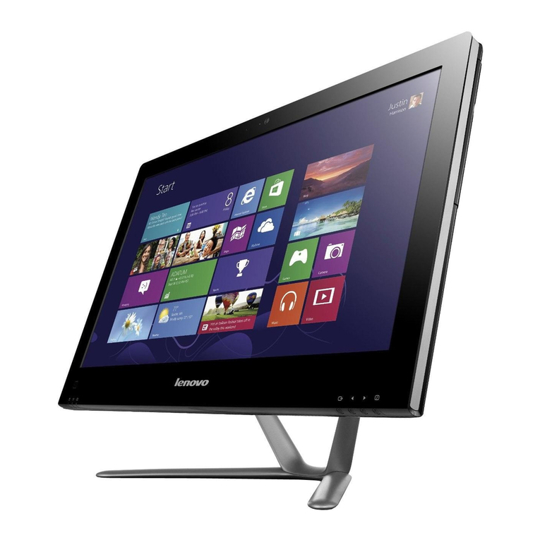 Lenovo IdeaCentre C540 Owner's manual