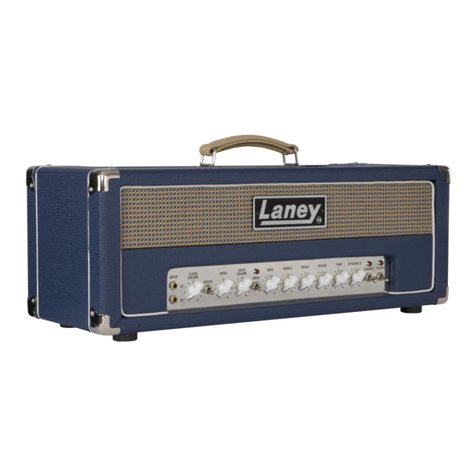 Laney LION HEART L50H User manual