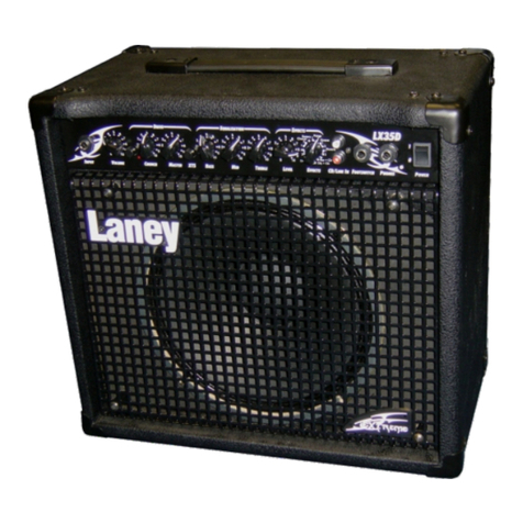 Laney LX35 user manual