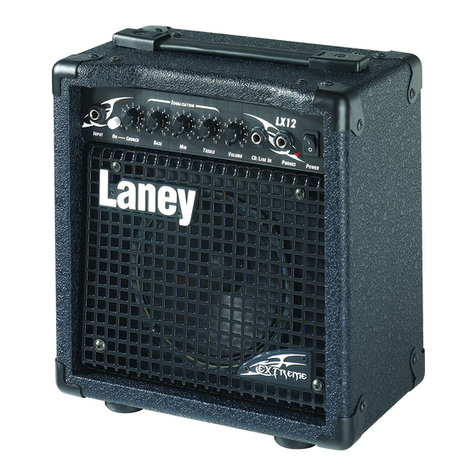 Laney LX12 user manual