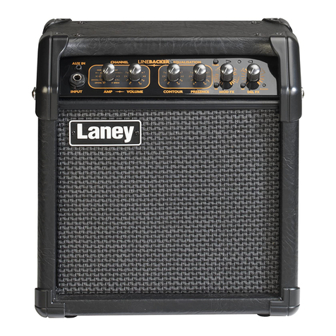 Laney Linebacker LR5 User manual