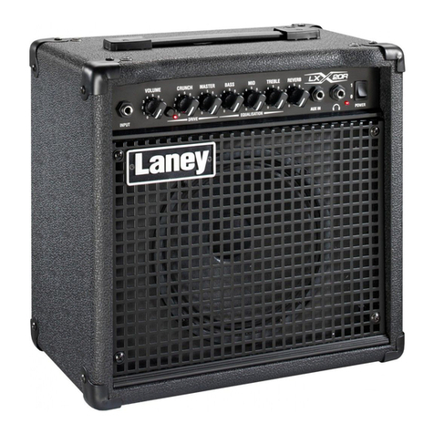 Laney LX20 User manual