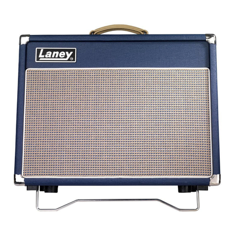 Laney LION HEART L5T-112 User manual Laney LION HEART L5T-112 User manual