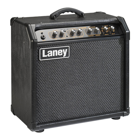 Laney Linebacker LR35 User manual
