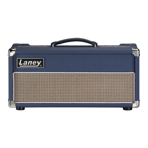 Laney LION HEART L20H operating instructions