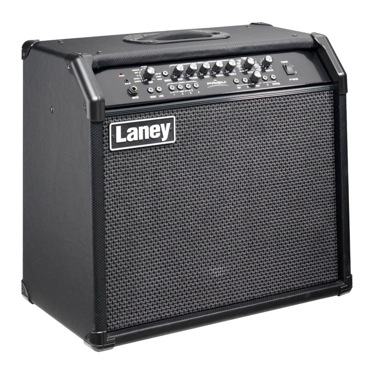 Laney Prism P65 User manual