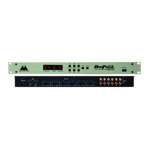 M-Audio Digipatch 12x6 manual&nbsp;