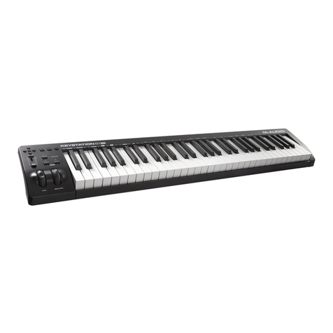 M-Audio Keystation 49 user guide