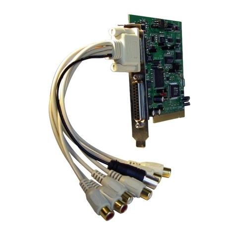 M-Audio Delta TDIF User manual