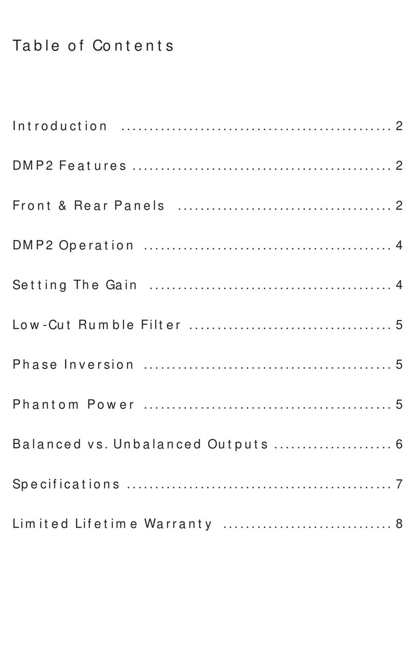 M-Audio DMP2 manual&nbsp;