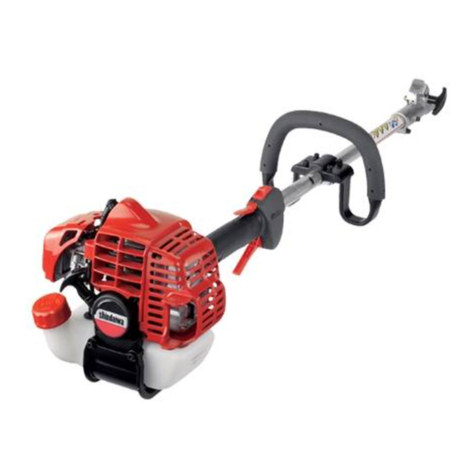 Shindaiwa M242 Owner's/operator's manual
