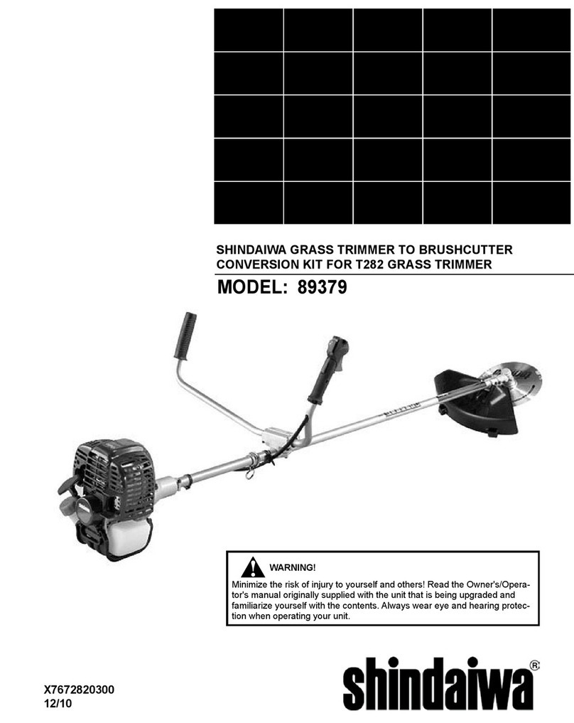Shindaiwa 89379 User manual