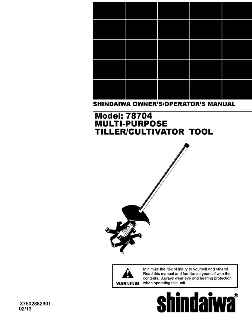 Shindaiwa 78704 Owner's/operator's manual