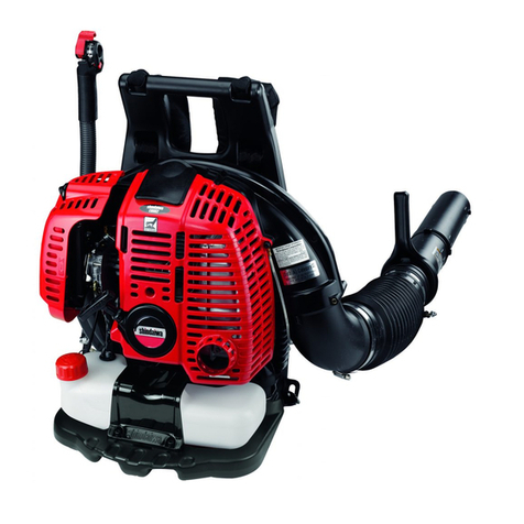 Shindaiwa EB802 Owner's/operator's manual