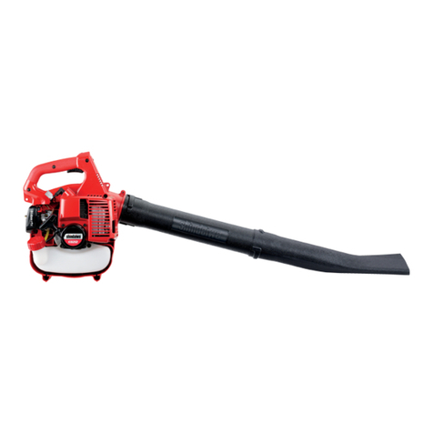 Shindaiwa EB212 Owner's/operator's manual