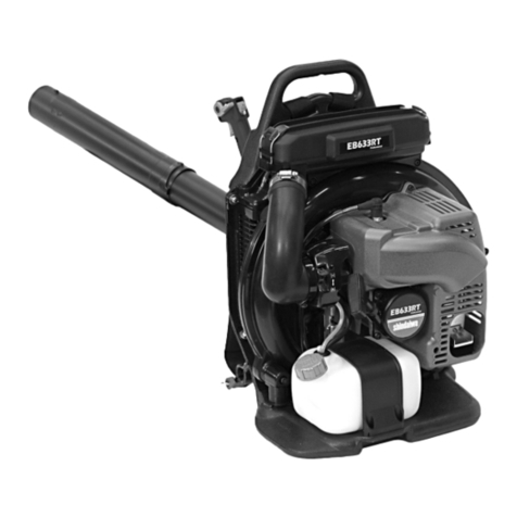 Shindaiwa EB633RT Owner's/operator's manual